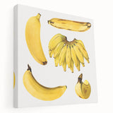Large stretched canvas of vibrant fruits, ideal for kitchen wall art.