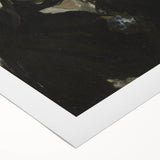 Berthe Morisot with a Bouquet - Impressionist Portrait by Manet