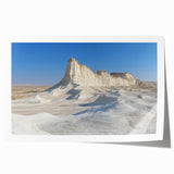 Stunning landscape print showcasing vibrant canyons in rich earthy tones, rolled for easy shipping, perfect for enhancing home decor with natural beauty.