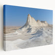 Stretched canvas artwork depicting vibrant landscapes of canyons in rich hues of red and orange, designed for wall decor, showcasing stunning natural beauty and depth.