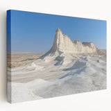 Stretched canvas artwork depicting vibrant landscapes of canyons in rich hues of red and orange, designed for wall decor, showcasing stunning natural beauty and depth.