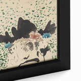 Four Ladies with Fancy Hats Wall Art - Unique Modern Decor for Art Lovers