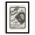 Dolly Parton Concert Poster - Vintage 1980s Music Art