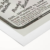 Dolly Parton Concert Poster - Vintage 1980s Music Art