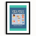 Classroom Educational Posters - Kids Yoga Brain Break Print