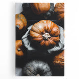 Black and white stretched canvas featuring a large tree in autumn, ideal for kitchen wall art.