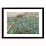 Extra large, textured abstract art print with vibrant colors on a framed canvas, ideal for living room decor.