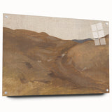 Modern Earth Tones Landscape - Abstract Minimalist Wall Art