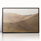 Modern Earth Tones Landscape - Abstract Minimalist Wall Art