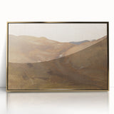 Modern Earth Tones Landscape - Abstract Minimalist Wall Art