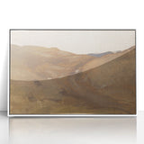 Modern Earth Tones Landscape - Abstract Minimalist Wall Art