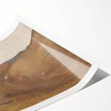 Modern Earth Tones Landscape - Abstract Minimalist Wall Art