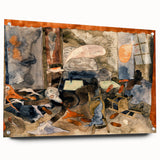 Modern Expressionist Art - Abstract Dramatic Scene Wall Decor