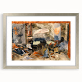 Modern Expressionist Art - Abstract Dramatic Scene Wall Decor