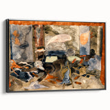 Modern Expressionist Art - Abstract Dramatic Scene Wall Decor