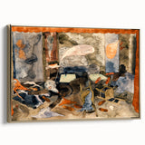 Modern Expressionist Art - Abstract Dramatic Scene Wall Decor