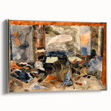 Modern Expressionist Art - Abstract Dramatic Scene Wall Decor