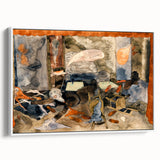 Modern Expressionist Art - Abstract Dramatic Scene Wall Decor