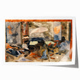 Modern Expressionist Art - Abstract Dramatic Scene Wall Decor