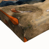 Modern Expressionist Art - Abstract Dramatic Scene Wall Decor