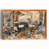 Modern Expressionist Art - Abstract Dramatic Scene Wall Decor