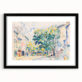Modern Cityscape Art - Vibrant Antibes Wall Decor