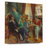 Modern Wall Art – William Glackens’ "Family Group" (1910–1911)