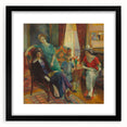 Modern Wall Art – William Glackens’ "Family Group" (1910–1911)