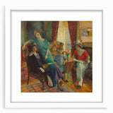 Modern Wall Art – William Glackens’ "Family Group" (1910–1911)