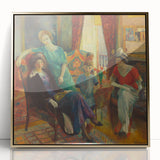 Modern Wall Art – William Glackens’ "Family Group" (1910–1911)