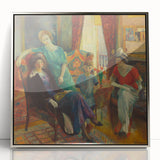 Modern Wall Art – William Glackens’ "Family Group" (1910–1911)