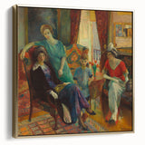 Modern Wall Art – William Glackens’ "Family Group" (1910–1911)