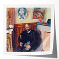 Modern Wall Art – Pierre Bonnard’s "Portrait of Ambroise Vollard with a Cat" (1924)