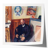 Modern Wall Art – Pierre Bonnard’s "Portrait of Ambroise Vollard with a Cat" (1924)