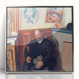 Modern Wall Art – Pierre Bonnard’s "Portrait of Ambroise Vollard with a Cat" (1924)