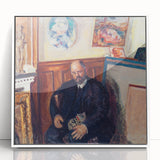 Modern Wall Art – Pierre Bonnard’s "Portrait of Ambroise Vollard with a Cat" (1924)