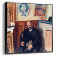 Modern Wall Art – Pierre Bonnard’s "Portrait of Ambroise Vollard with a Cat" (1924)