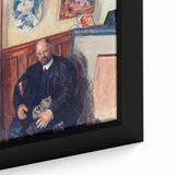 Modern Wall Art – Pierre Bonnard’s "Portrait of Ambroise Vollard with a Cat" (1924)