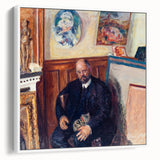 Modern Wall Art – Pierre Bonnard’s "Portrait of Ambroise Vollard with a Cat" (1924)