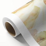 Abstract figurative rolled canvas artwork showcasing vibrant colors and dynamic shapes, designed to enhance contemporary home decor, securely packaged in a durable tube.