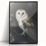 Framed acrylic art piece showcasing a vibrant animal design in striking colors, set in a sleek black frame, perfect for enhancing modern decor.