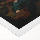 Baroque Scene of Sleeping Nymph and Watcher - Classic Art