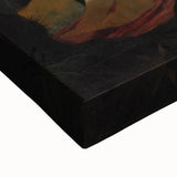 Baroque Scene of Sleeping Nymph and Watcher - Classic Art
