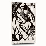 Franz Marc Expressionist Horses Art | Modern Abstract Expressionism