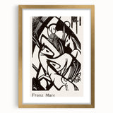 Franz Marc Expressionist Horses Art | Modern Abstract Expressionism