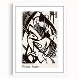 Franz Marc Expressionist Horses Art | Modern Abstract Expressionism