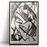 Franz Marc Expressionist Horses Art | Modern Abstract Expressionism