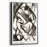 Franz Marc Expressionist Horses Art | Modern Abstract Expressionism