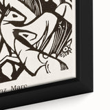 Franz Marc Expressionist Horses Art | Modern Abstract Expressionism