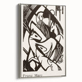 Franz Marc Expressionist Horses Art | Modern Abstract Expressionism